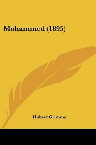 Cover image for Mohammed (1895)