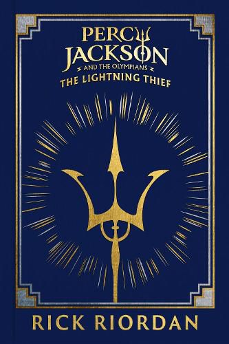 Cover image for Percy Jackson and the Olympians: The Lightning Thief