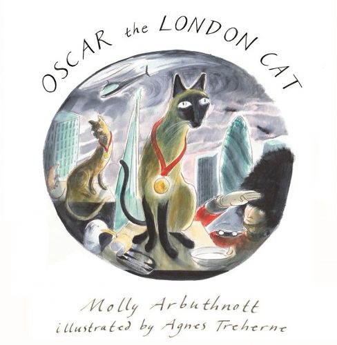 Cover image for Oscar the London Cat