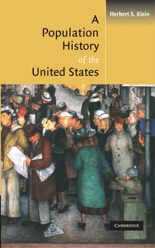 Cover image for A Population History of the United States