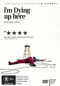 Cover image for Im Dying Up Here Season 1 Dvd
