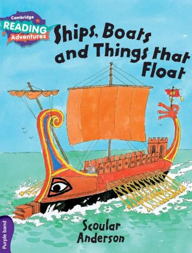 Cover image for Cambridge Reading Adventures Ships, Boats and Things that Float Purple Band