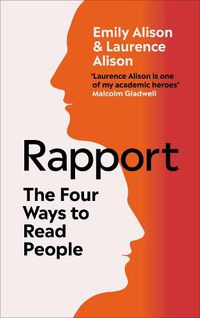 Cover image for Rapport: The Four Ways to Read People