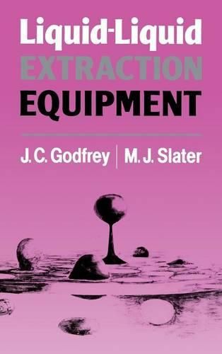 Cover image for Liquid-liquid Extraction Equipment