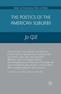 Cover image for The Poetics of the American Suburbs