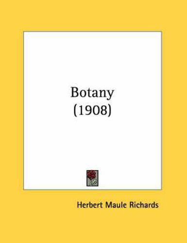 Cover image for Botany (1908)