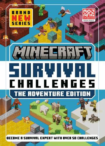 Cover image for Minecraft: Survival Challenges