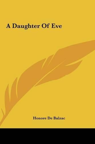 Cover image for A Daughter of Eve