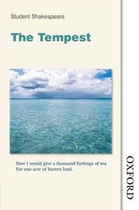 Cover image for Student Shakespeare - The Tempest
