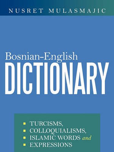 Cover image for Bosnian-English Dictionary