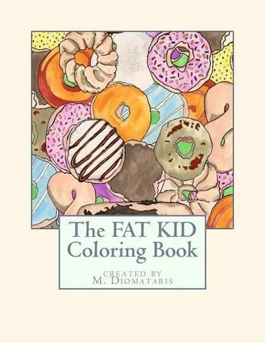 Cover image for The Fat Kid Coloring Book