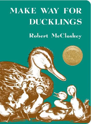 Cover image for Make Way for Ducklings