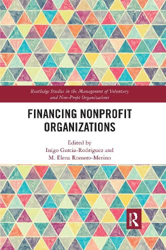 Cover image for Financing Nonprofit Organizations