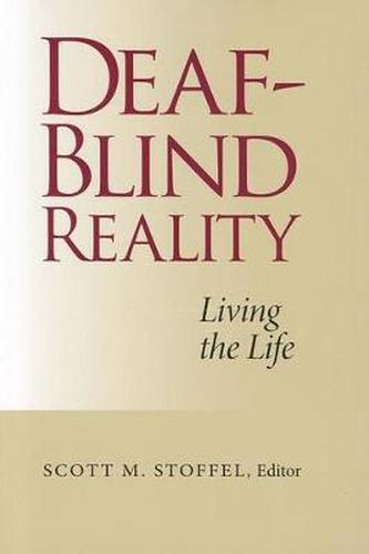 Cover image for Deaf-blind Reality