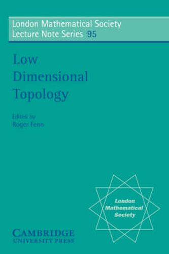 Cover image for Low Dimensional Topology