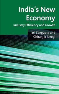 Cover image for India's New Economy: Industry Efficiency and Growth