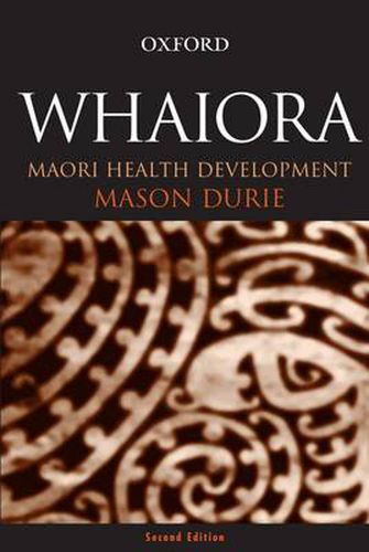 Cover image for Whaiora: Maori Health Development