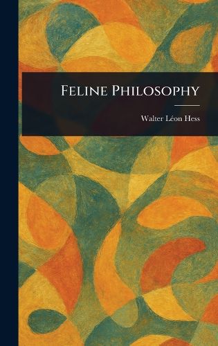 Cover image for Feline Philosophy