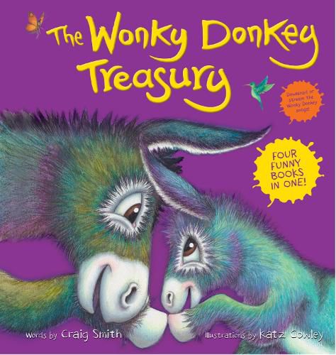 Cover image for The Wonky Donkey Treasury