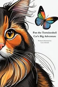 Cover image for Pan the Tortoiseshell Cat's Big Adventure