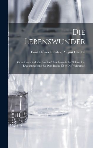 Cover image for Die Lebenswunder