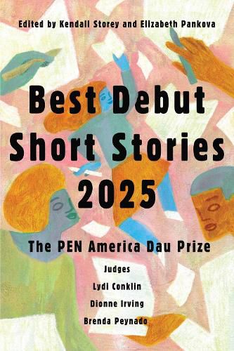 Cover image for Best Debut Short Stories 2025