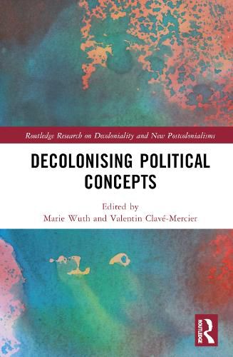 Cover image for Decolonising Political Concepts