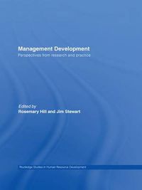 Cover image for Management Development: Perspectives from Research and Practice