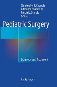 Cover image for Pediatric Surgery: Diagnosis and Treatment