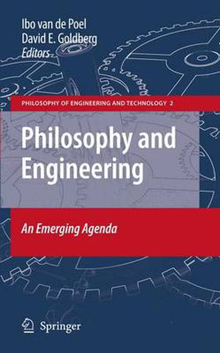 Cover image for Philosophy and Engineering: An Emerging Agenda