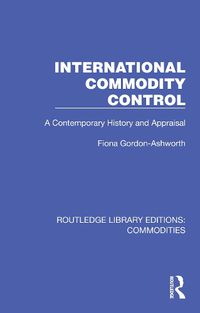 Cover image for International Commodity Control