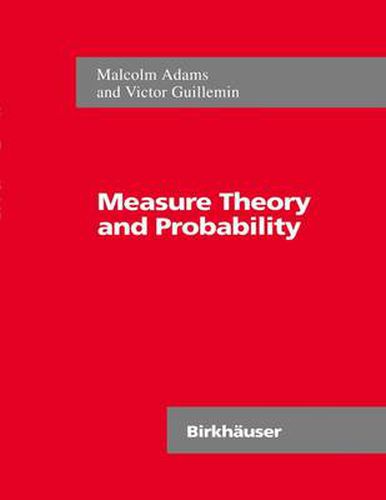 Cover image for Measure Theory and Probability