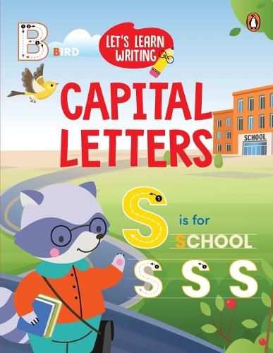 Let's Learn Writing: A to Z Capital Letters