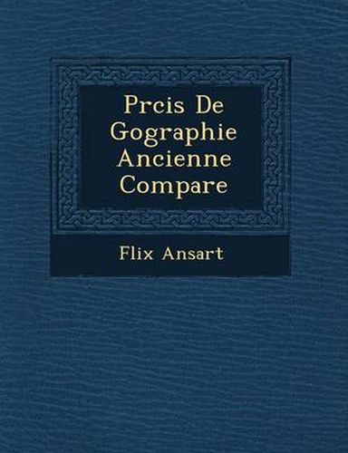 PR Cis de G Ographie Ancienne Compar E