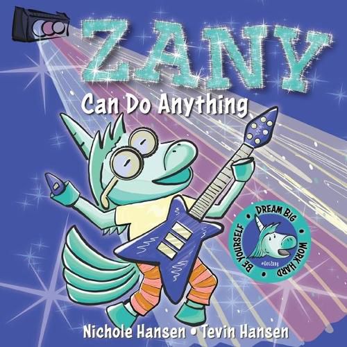 Cover image for Zany Can Do Anything