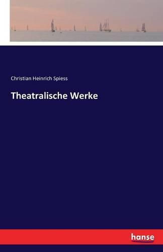 Cover image for Theatralische Werke