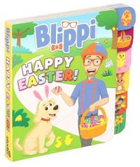 Cover image for Blippi: Happy Easter!