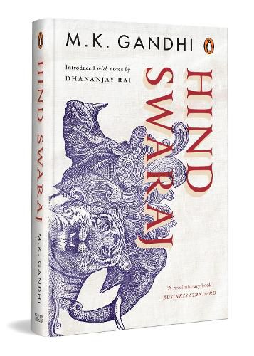 Cover image for Hind Swaraj