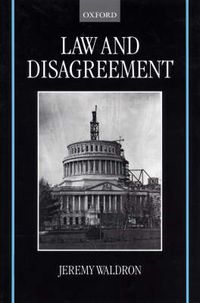 Cover image for Law and Disagreement