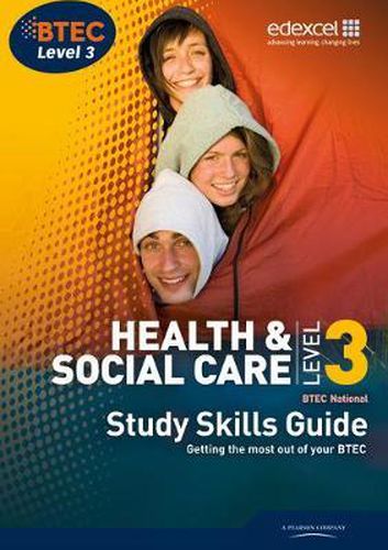 Cover image for BTEC Level 3 National Health and Social Care Study Guide