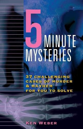 Cover image for Five-minute Mysteries