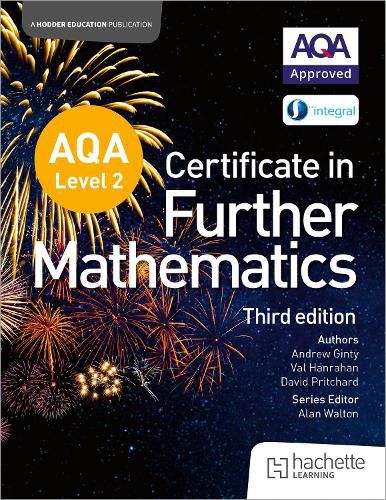 Cover image for AQA Level 2 Certificate in Further Mathematics (3rd edition)