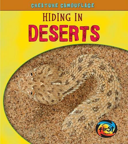 Hiding in Deserts (Creature Camouflage)