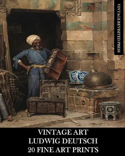 Vintage Art: Ludwig Deutsch 20 Fine Art Prints