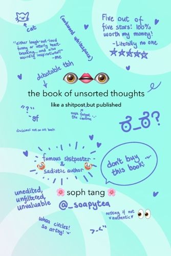 Cover image for The book of unsorted thoughts