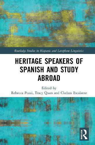 Cover image for Heritage Speakers of Spanish and Study Abroad