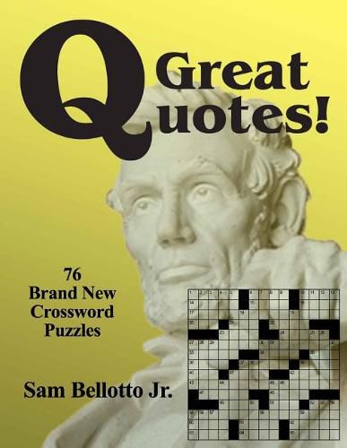 Cover image for Great Quotes: 76 Brand New Crossword Puzzles