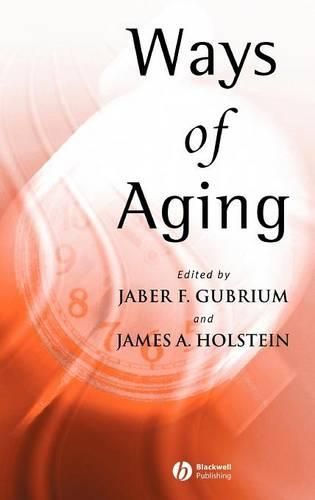 Cover image for Ways of Aging