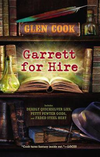 Cover image for Garrett for Hire