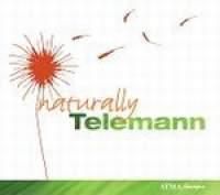 Cover image for Naturally Telemann